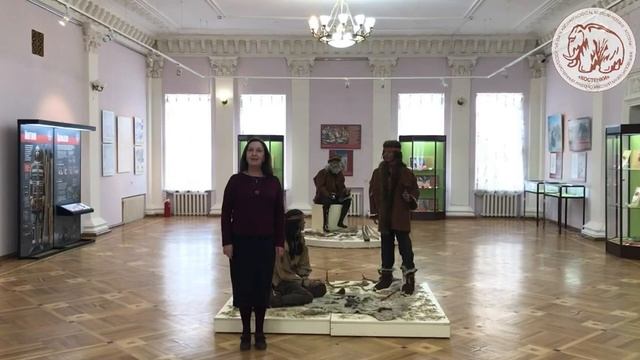 Видеоэкскурсия по выставке «Первопроходцы каменного века» смотреть онлайн