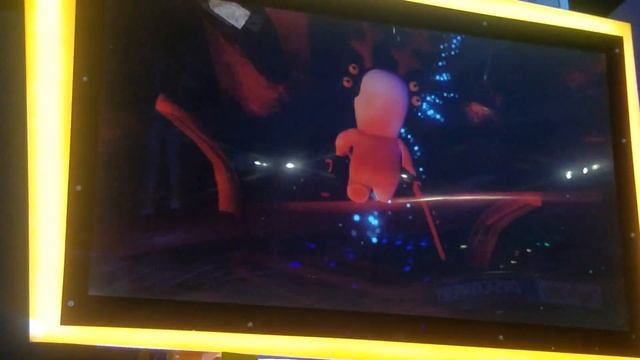 We rode Virtual Rabbids at Pin Stack! смотреть онлайн