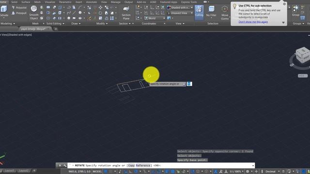 #18 Autocad Building a Facade смотреть онлайн