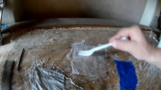 Эпоксидная смола на разных тряпках смотреть онлайн