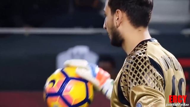 Gianluigi Donnarumma ● Best saves AC Milan смотреть онлайн