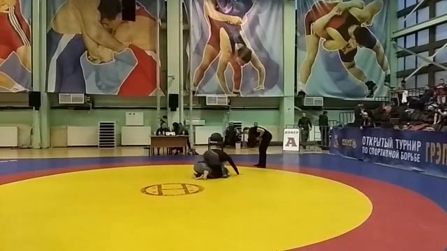 Кровью и Потом 22_28.10.2018_71No Gi_Трелевич VS Макарова смотреть онлайн