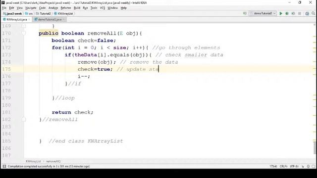 java 3 KWarraylist Tutorial 2 live (Arabic) смотреть онлайн