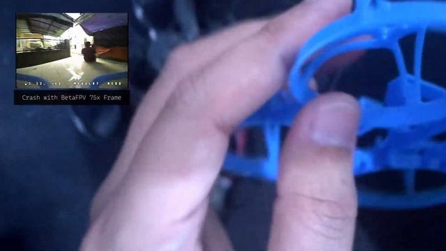 Perbandingan Frame Mobula 7 Vs BetaFPV 75x | FPV Tinywhoop Indonesia