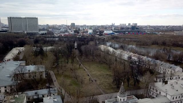 Серебряно-Виноградный пруд - Москва смотреть онлайн