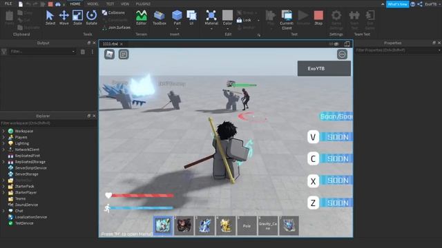 I'm creating my own One Piece game on Roblox ! - Ro-Fruits (read description) смотреть онлайн