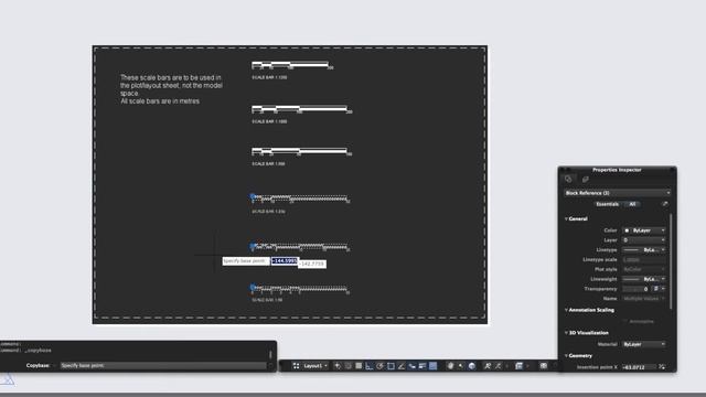 Quick Cad Tips | How to use scale bars смотреть онлайн