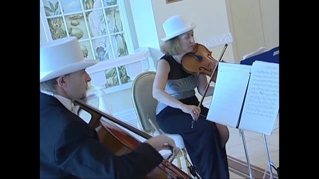 Boris Shapiro and trio White Hat- El Choclo, Tango смотреть онлайн