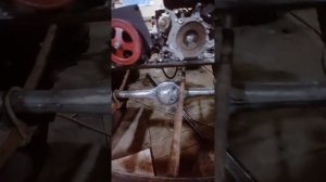 Зборка караката, установка рулевого узла.