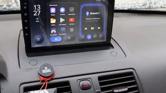 VOLVO XC90 1 поколения : заменил головное устройство- прежде чем менять посмотри это видео!!! смотреть онлайн
