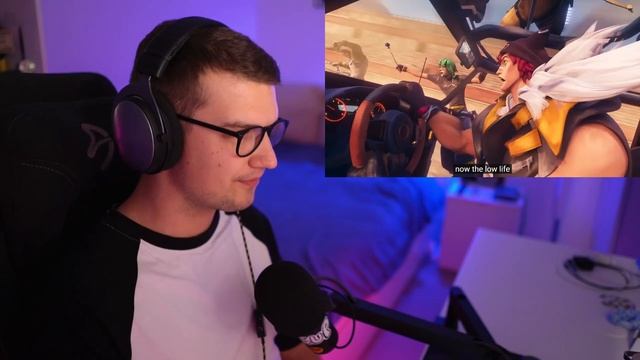 PERFECT?? | HEARTSTEEL - PARANOIA League Of Legends REACTION (Agent Reacts) смотреть онлайн