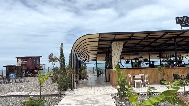 Батуми 2023. Цены на набережной на экскурсии, рестораны и столовую. Арго канатная дорога. смотреть онлайн