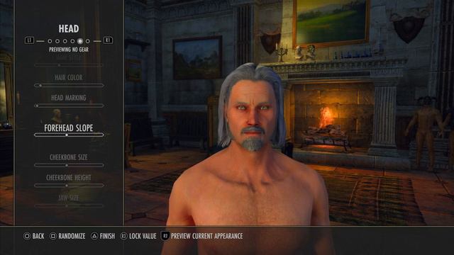 ESO Character Creation | Sheogorath [Male Breton Face And Body Sliders]