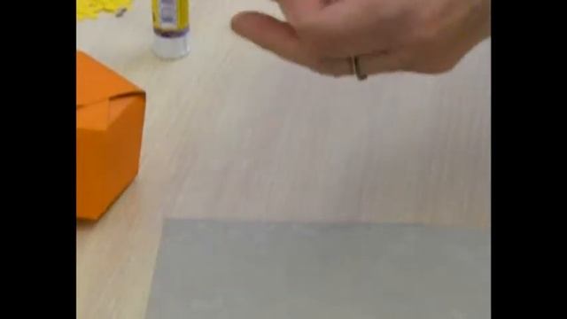 Пасхальная корзинка из картона смотреть онлайн