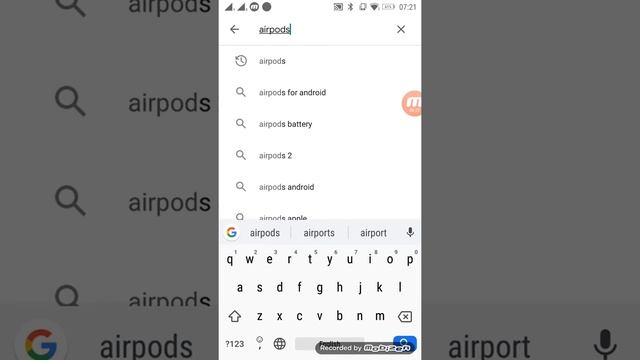 Как проверить зарядку AirPods если у вас Androit смотреть онлайн