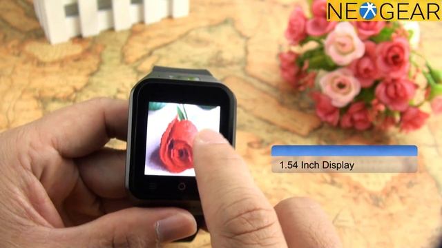 ZGPAX S8 Android 4.4 Smartwatch Phone Review смотреть онлайн
