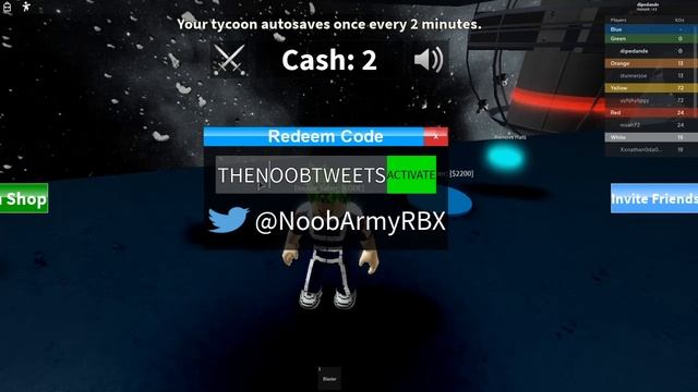 Death Star Tycoon Codes*Supremacy code* смотреть онлайн