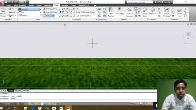 Set Autocad Background using Camera and Render command Complete Tutorial смотреть онлайн