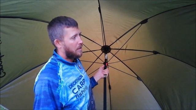 ЗОНТ ДЛЯ РЫБНОЙ ЛОВЛИ XL CAPERLAN DECATHLON смотреть онлайн