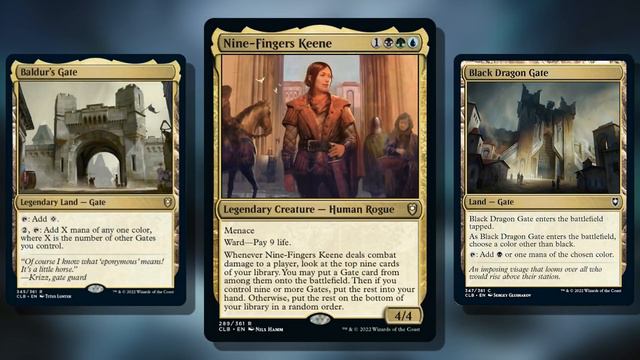 Top 10 Cards from Commander Legends: Battle for Baldur's Gate смотреть онлайн