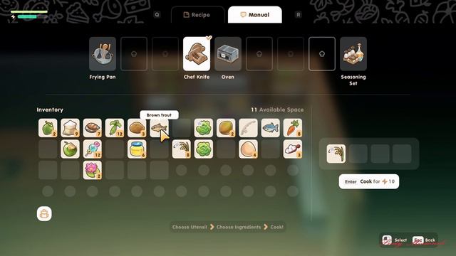 Chef Knife Cooking Recipes In Coral Island - 2 смотреть онлайн