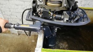 Лодочный мотор Yamaha 5 л.с