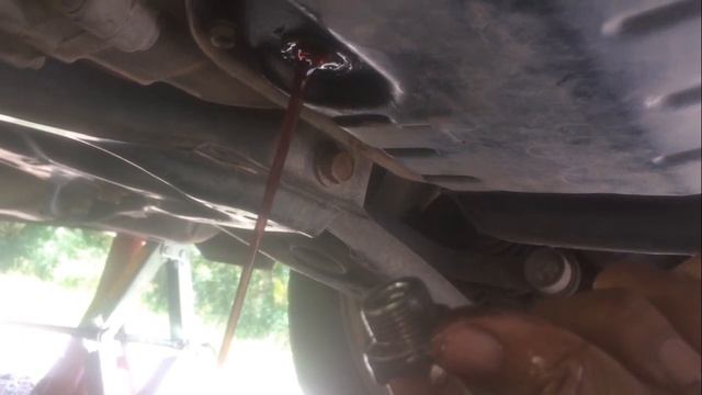 วิธีเปลี่ยนน้ำมันเกียร์ออโต้วีออส