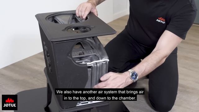 Jøtul F 602 Eco смотреть онлайн