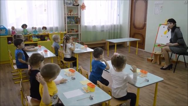 Друзья для цыпленка занятие по рисованию во второй младшей группе смотреть онлайн