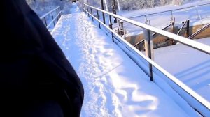 г.Билибино, Чукотка, -42