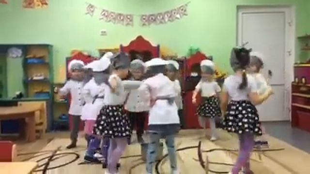 танец поварят смотреть онлайн