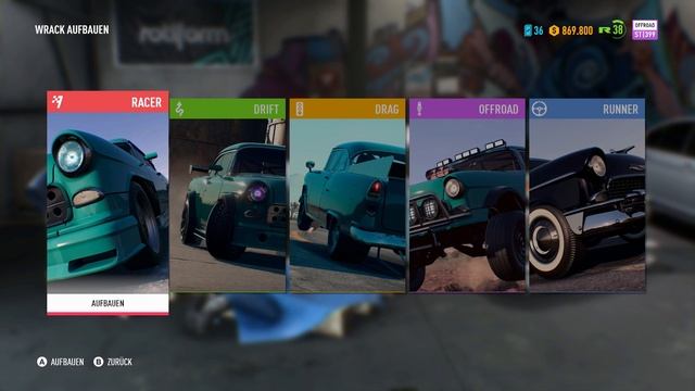 Need for Speed Payback Wracks - CHEVROLET BEL AIR 1955 - Alle Wrackteile in NfS Payback 40 смотреть онлайн