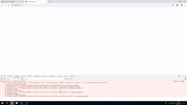 2 Way Data Binding in Angular using ngModel смотреть онлайн