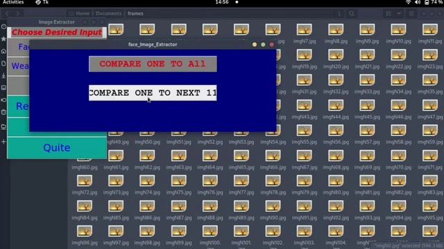 ImageExtractor: python, OPEN-CV. смотреть онлайн