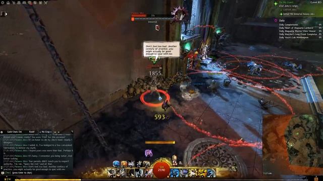 TFBA Sets Sail! All aboard the Salty Saturday! Guild Wars 2 & Overwatch смотреть онлайн