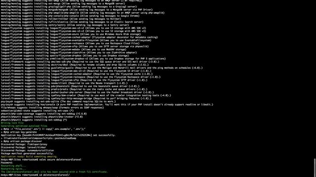 Delete Record using Laravel 5 - Setting up the Project 1 of 4 смотреть онлайн