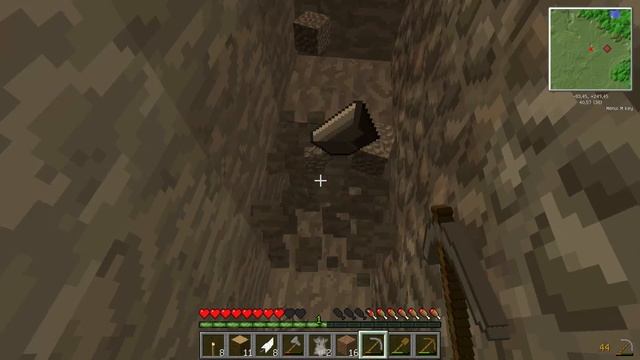 Minecraft - Дикая природа - 001 - Дерусь с хорьком =) смотреть онлайн