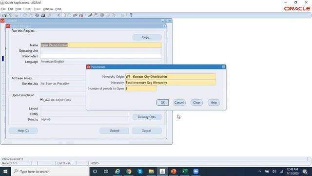 How to Open Inventory Periods in single go for all Inv Orgs смотреть онлайн