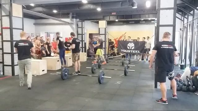 Мужчины Кроссфит Xlinesport смотреть онлайн