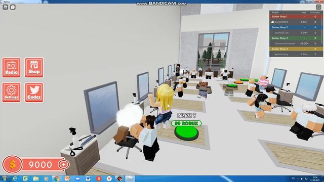 ROBLOX постройки парикмахерской! смотреть онлайн
