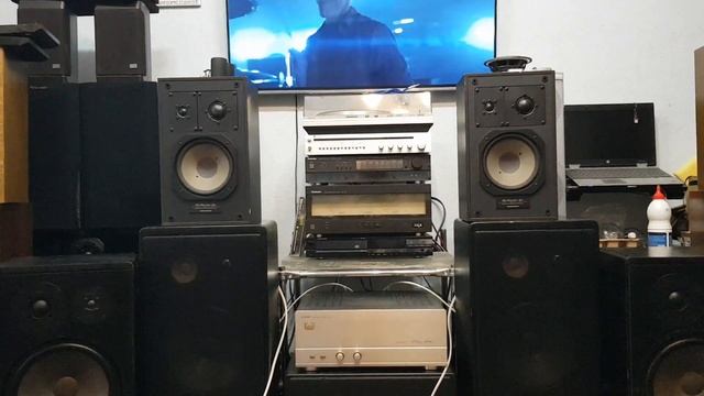 Grundig box 660 a & pre amp Optonica sm 5100 + amp Luxman m 383 test смотреть онлайн