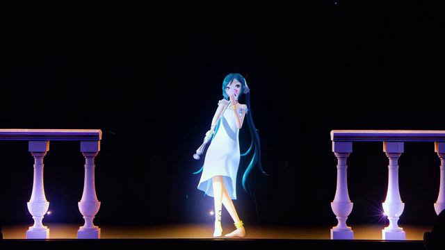 Hatsune Miku - Romio to Cinderella смотреть онлайн