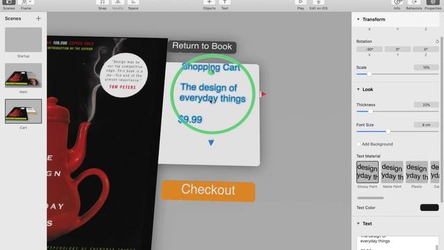 Reality Composer ARKit Tutorial - How To Prototype AR Apps In One Hour