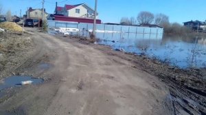 Тонет ул. Советская Новая Усмань! Затопление Воронежской области! Паводок Воронеж!