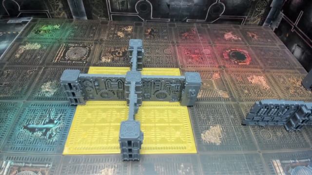 Games Workshop's BIGGEST SECRET... EXPOSED!!! 3D Printing Terrain Into The Dark Free Floor Tiles 3D смотреть онлайн