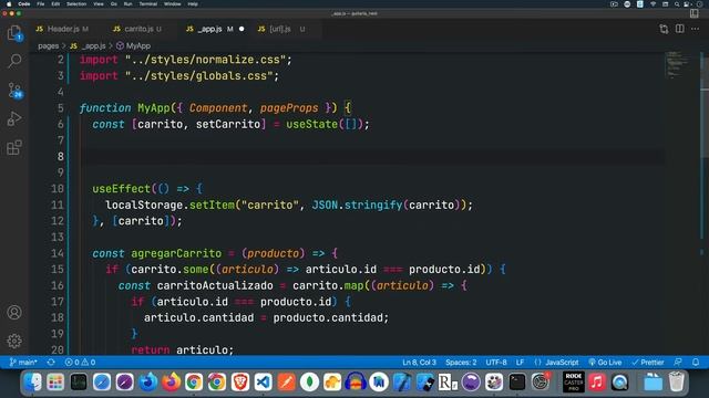 Curso Next.js - 54 - Carrito Persistente con LocalStorage смотреть онлайн