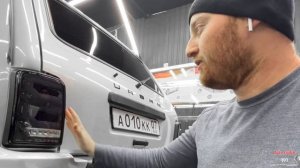 Тюнинг НИВЫ УРБАН. Из Обычной НИВЫ сделали Урбан + ТЮНИНГ
