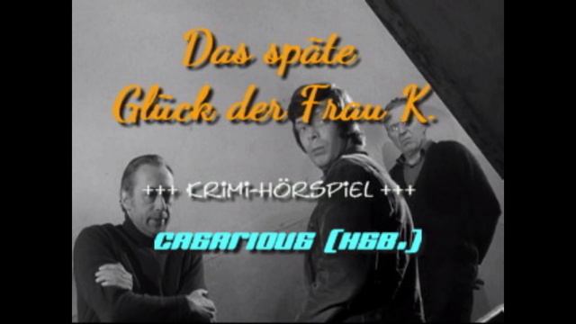 Das späte Glück von Frau Klett/ Krimihsp./ 138. CASARIOUS-Premiere/Horst Tappert, Emely Reuer смотреть онлайн
