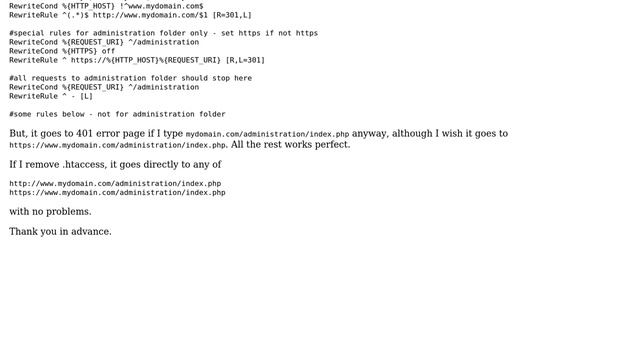 DevOps & SysAdmins: htaccess url rewriting for 1 folder смотреть онлайн