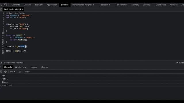 Variable Scopes in Javascript ?? in Hindi | Var, Let, Const Understand Javascript like never befor смотреть онлайн
